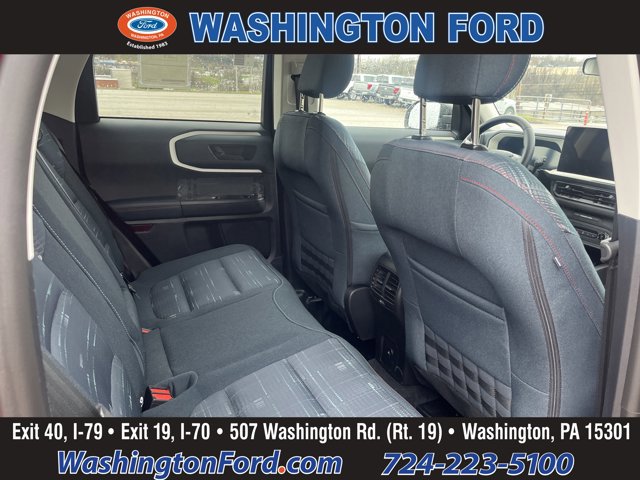 New 2025 Ford Bronco Sport Heritage w/ Convenience Package image 44