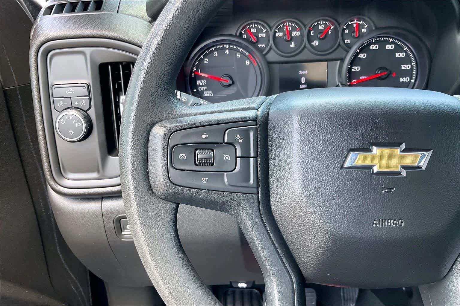 Used 2024 Chevrolet Silverado 1500 Custom RWD image 22