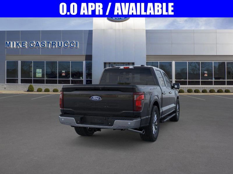 New 2026 Ford F150 XLT w/ Equipment Group 302A MID image 8