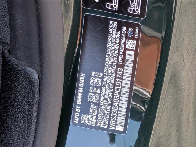 Used 2023 BMW M4 xDrive Competition w/ M Carbon Exterior Package image 25