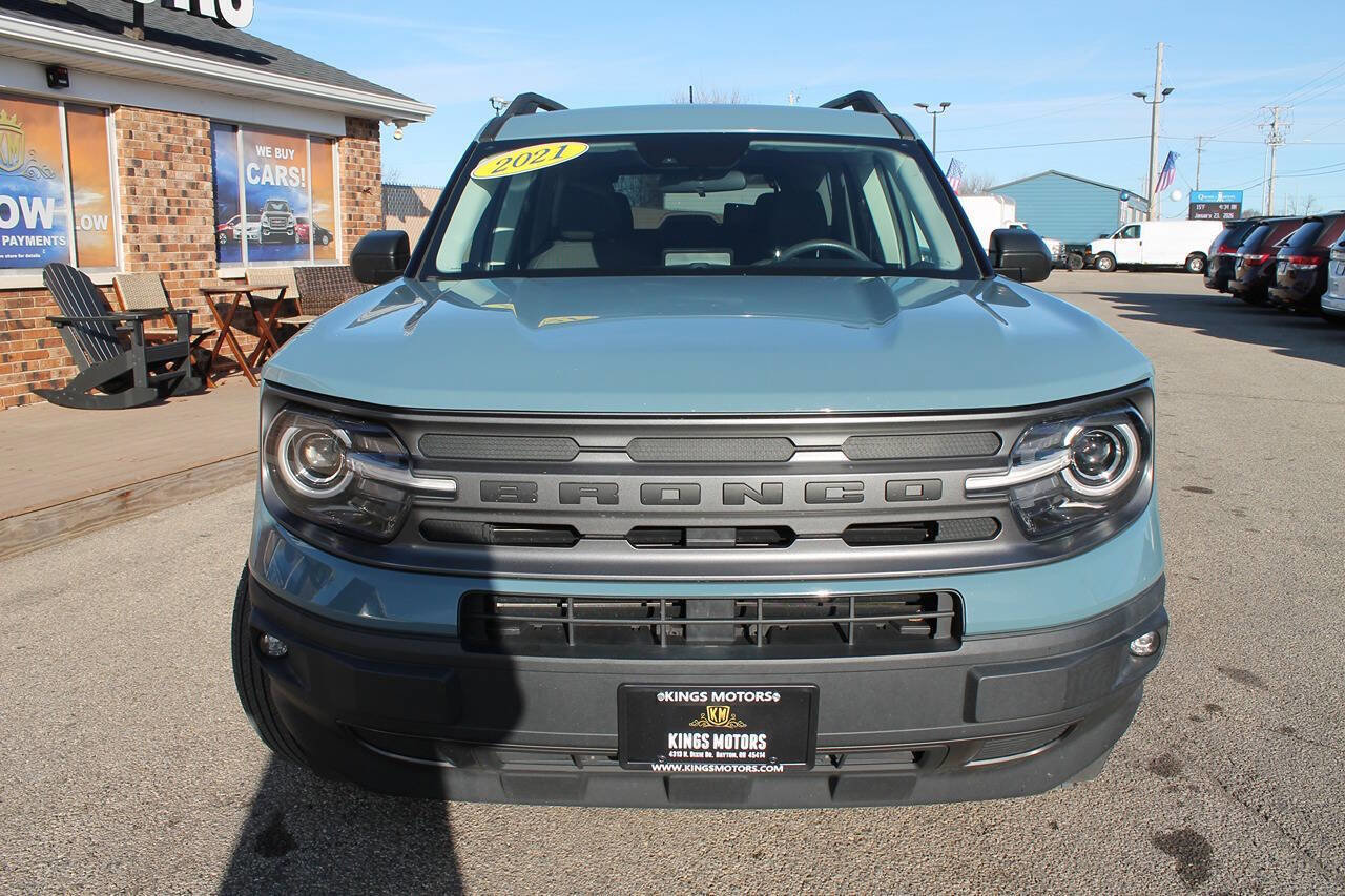 Used 2021 Ford Bronco Sport Big Bend image 8