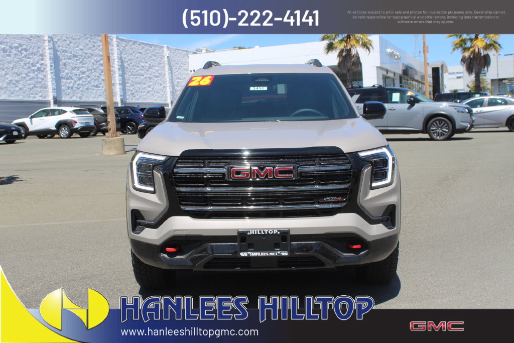 New 2026 GMC Terrain AT4 w/ Technology Package II AWD/4WD image 4