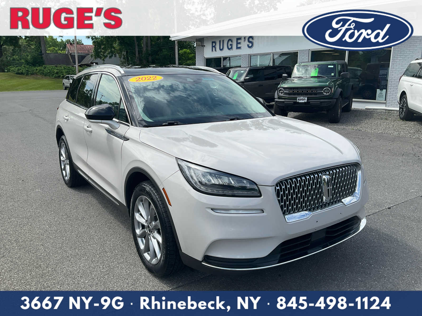 Used 2022 Lincoln Corsair AWD w/ Premium Package image 1