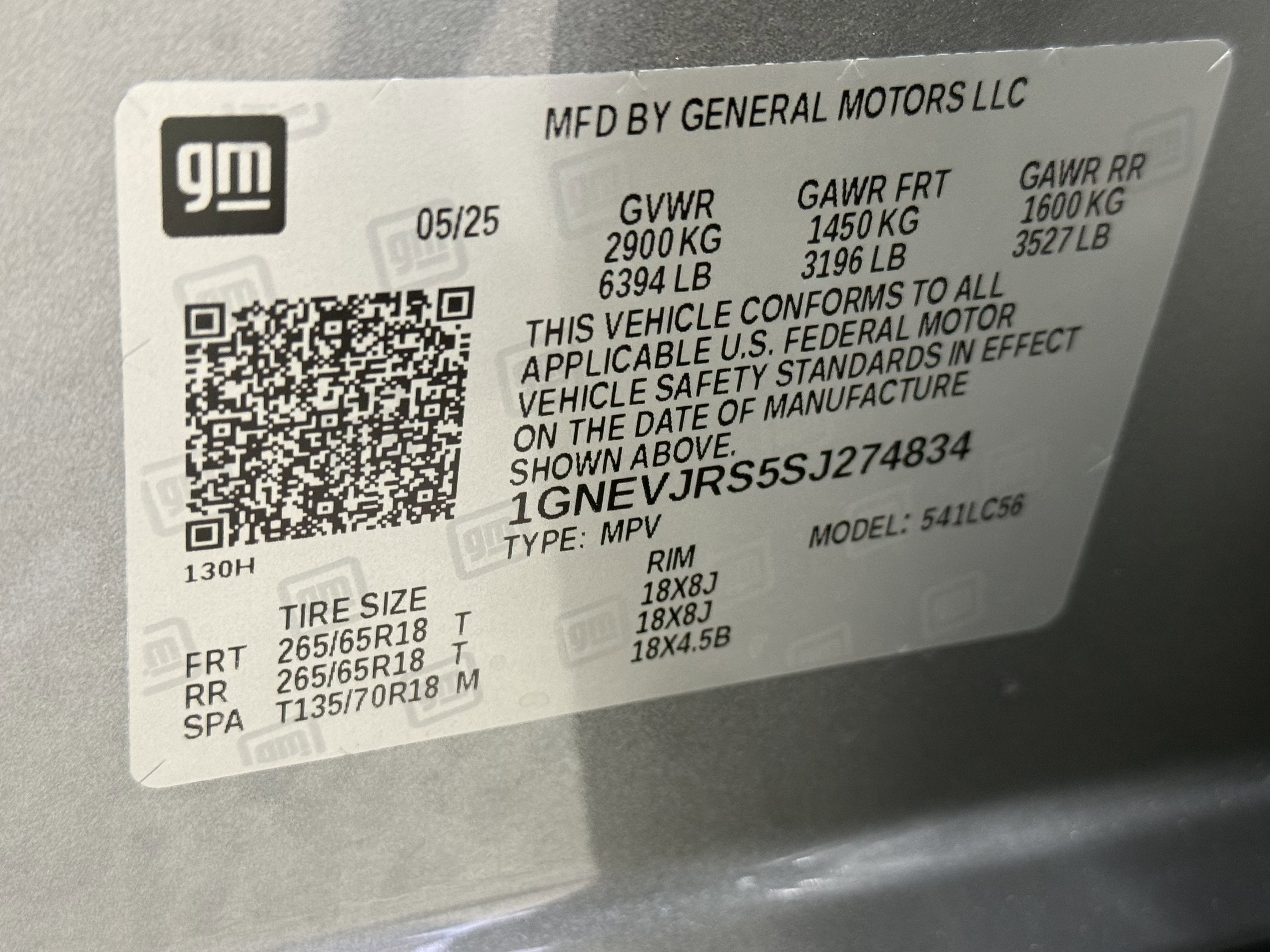 Used 2025 Chevrolet Traverse Z71 w/ Driver Confidence Package image 29