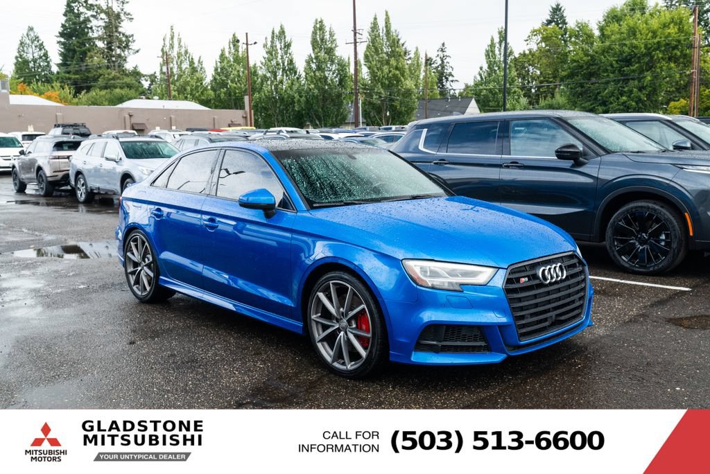 Used 2018 Audi S3 Premium Plus w/ Technology Package AWD/4WD image 28