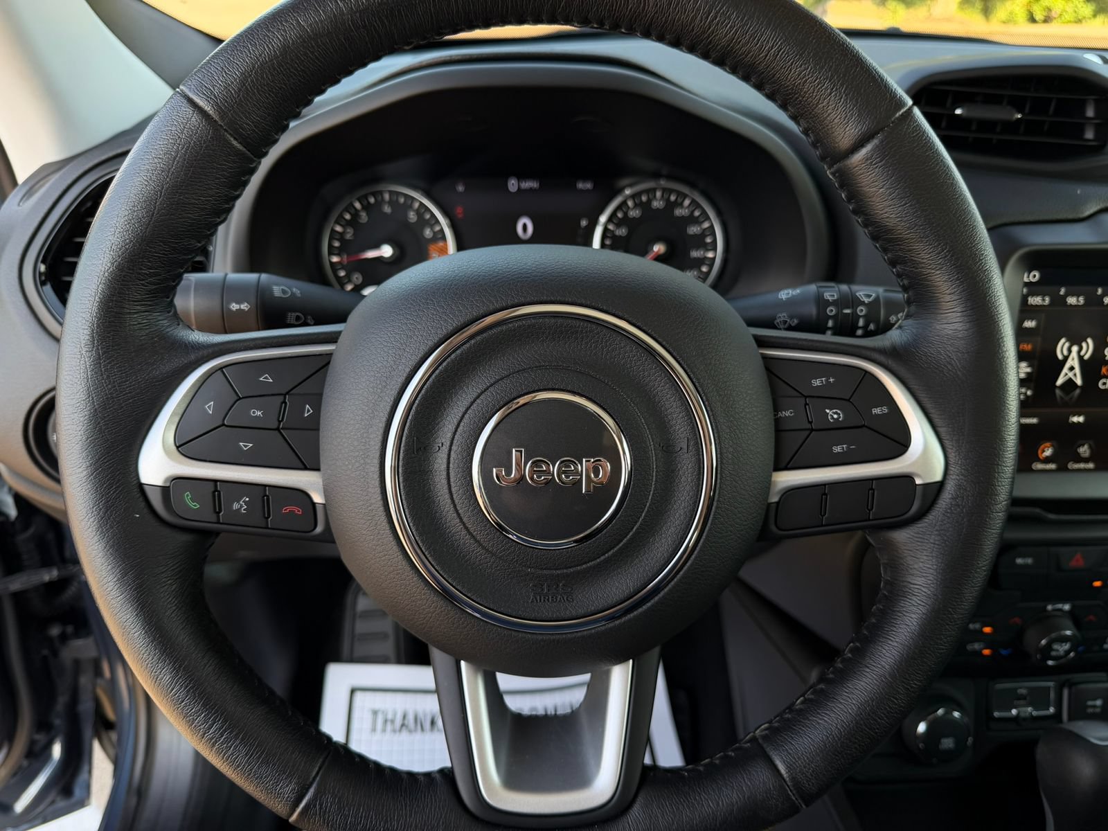 Used 2023 Jeep Renegade Altitude w/ Sun/Sound Group AWD/4WD image 21