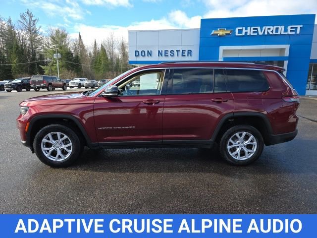 Used 2022 Jeep Grand Cherokee L Limited w/ Luxury Tech Group II image 6