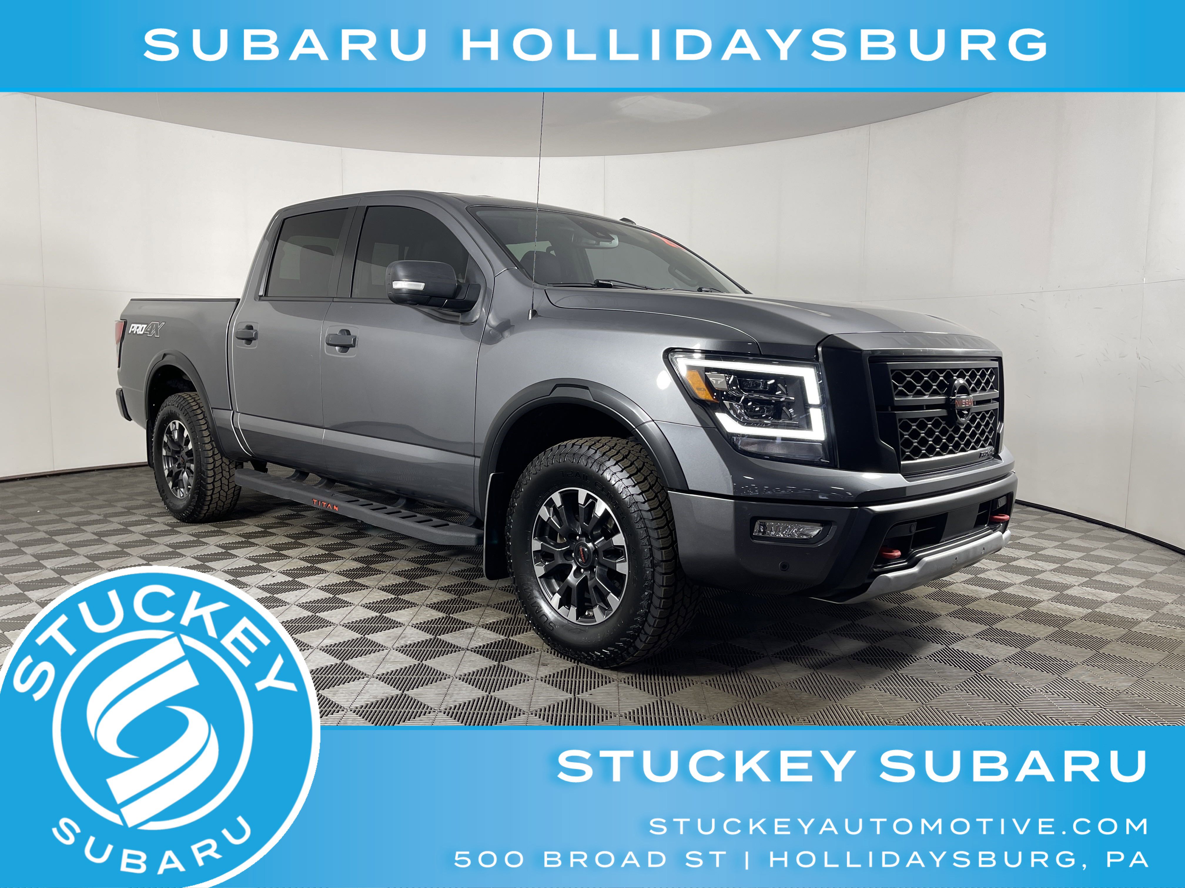 Used 2021 Nissan Titan PRO-4X w/ Pro-4x Convenience Package