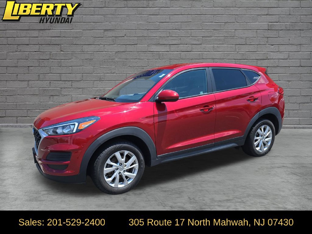 Used 2021 Hyundai Tucson SE