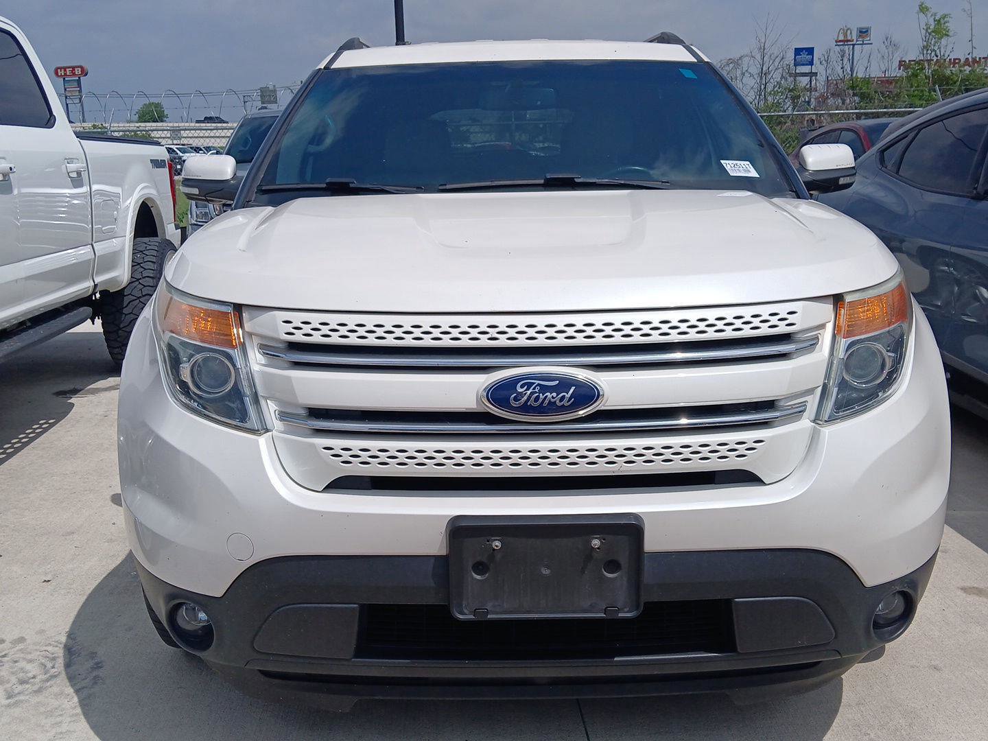 Used 2015 Ford Explorer Limited AWD/4WD image 2