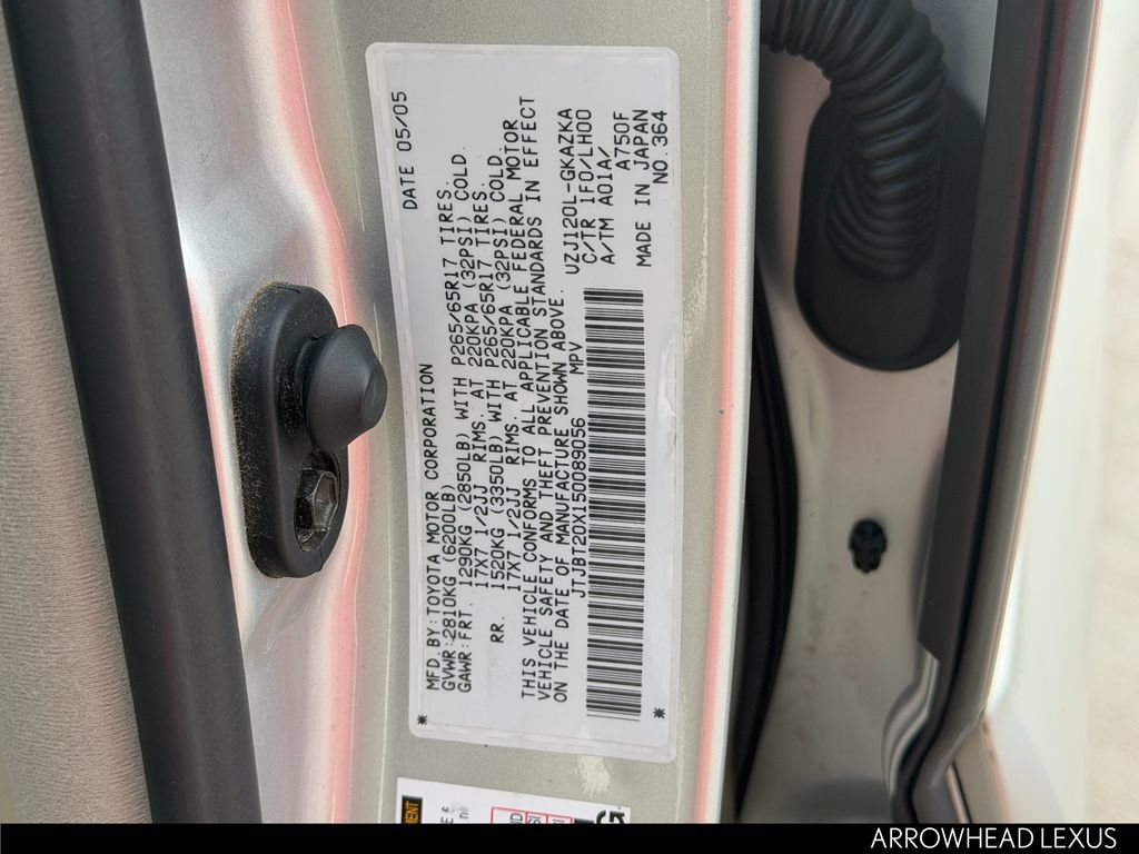 Used 2005 Lexus GX 470 AWD/4WD image 33