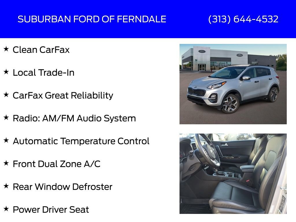 Used 2022 Kia Sportage EX image 4