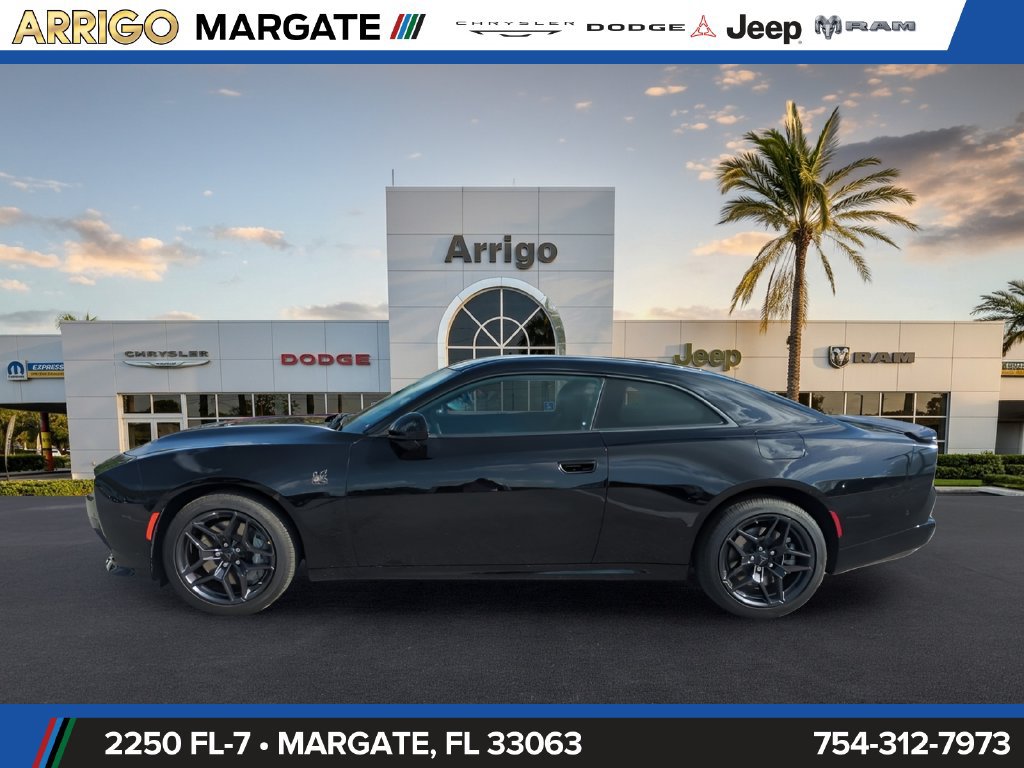 New 2026 Dodge Charger Scat Pack w/ Blacktop Package AWD/4WD image 8