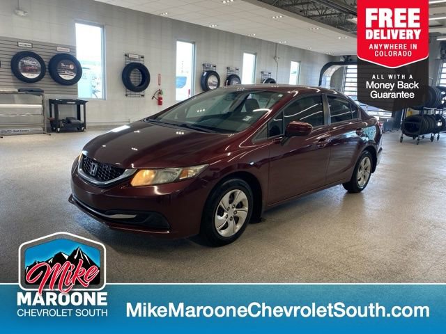 Used 2014 Honda Civic LX
