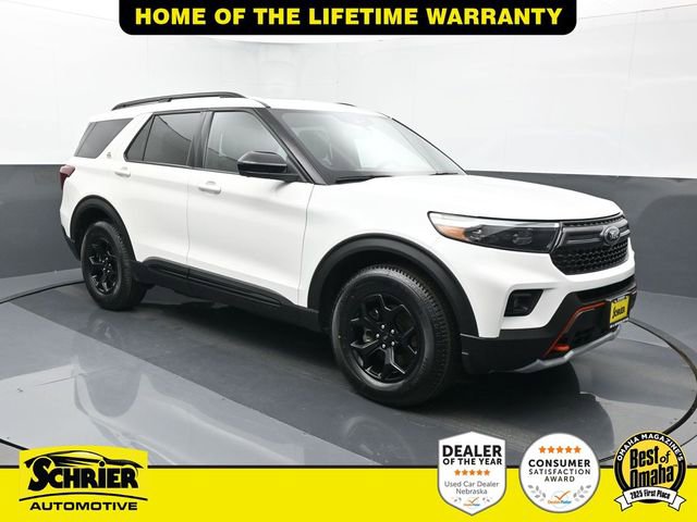Used 2022 Ford Explorer Timberline w/ Timberline Technology Package image 7