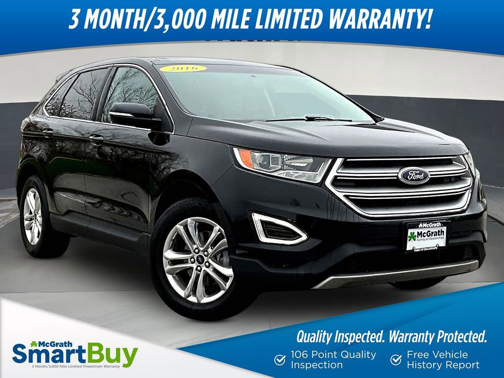 Used 2016 Ford Edge SEL w/ Equipment Group 201A FWD image 1