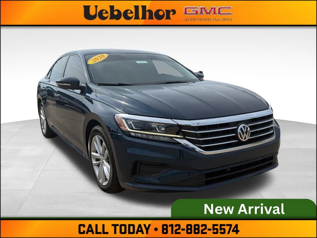 Used 2020 Volkswagen Passat 2.0T S FWD 360° Tour