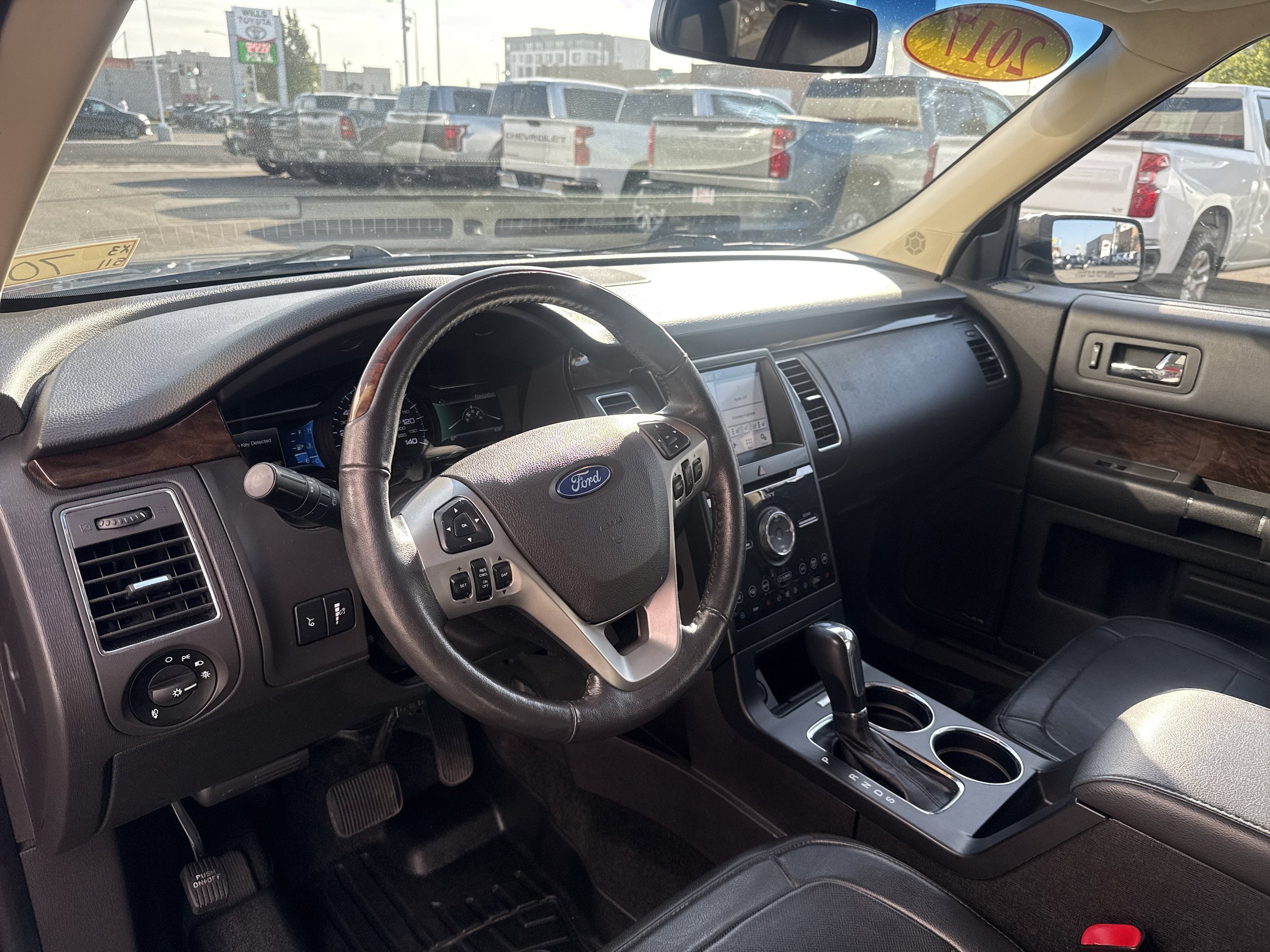 Used 2017 Ford Flex Limited w/ Equipment Group 303A AWD/4WD image 4