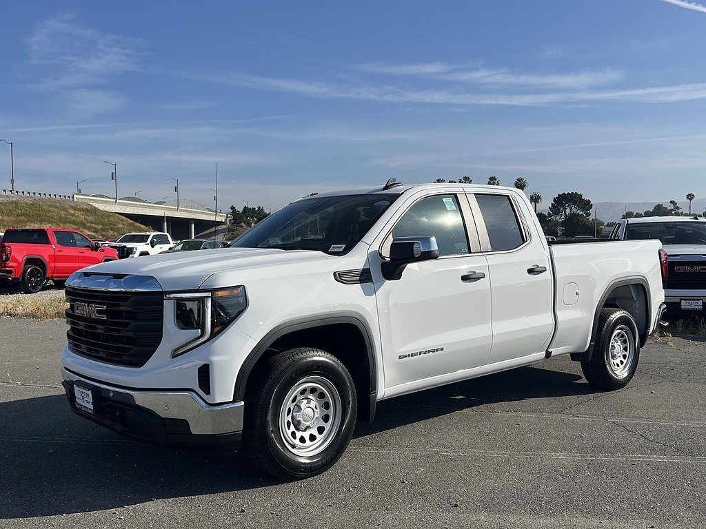 New 2026 GMC Sierra 1500 Pro w/ Pro Value Package RWD image 8