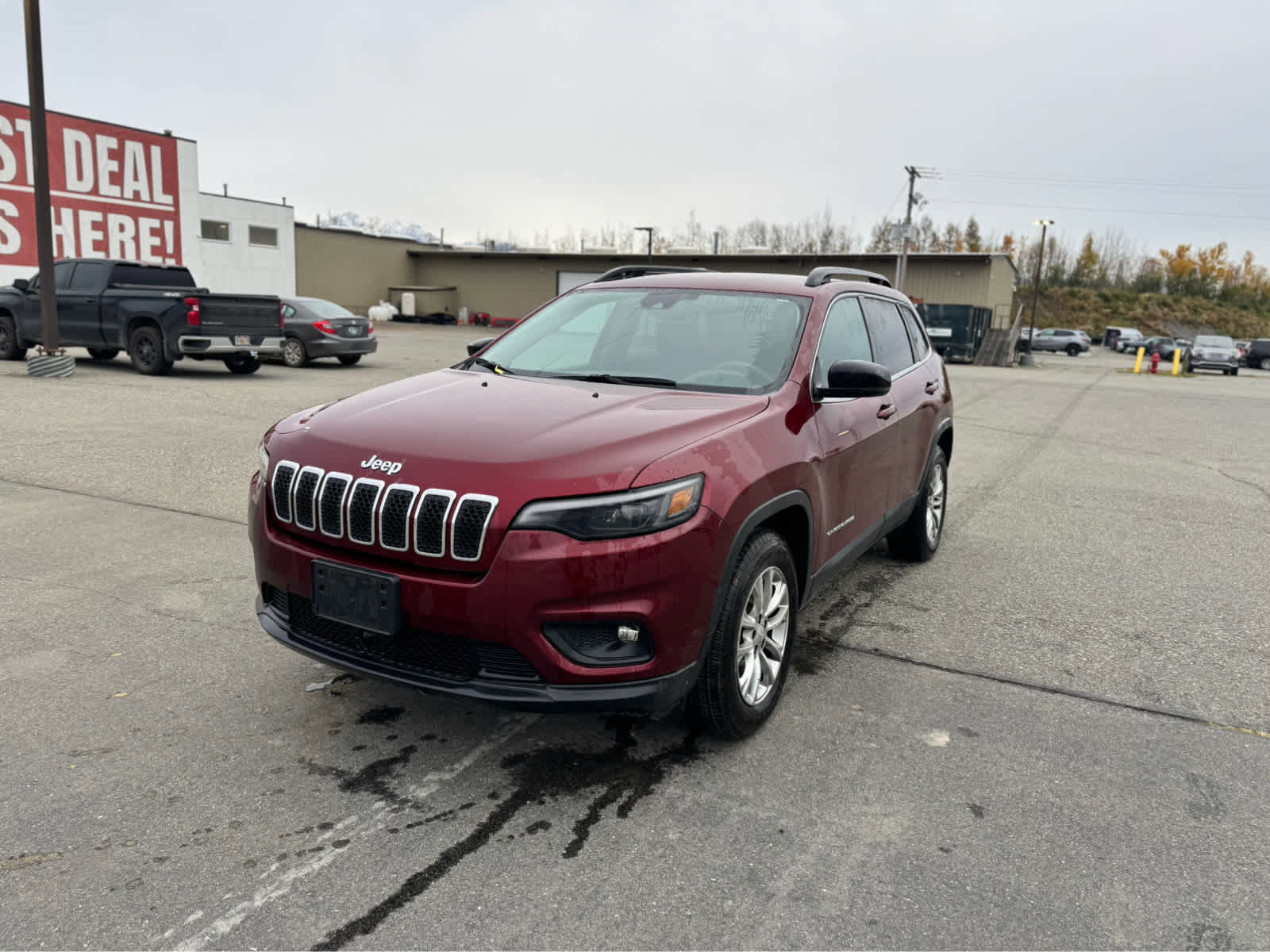 Used 2022 Jeep Cherokee Latitude Lux w/ Mopar Interior Package