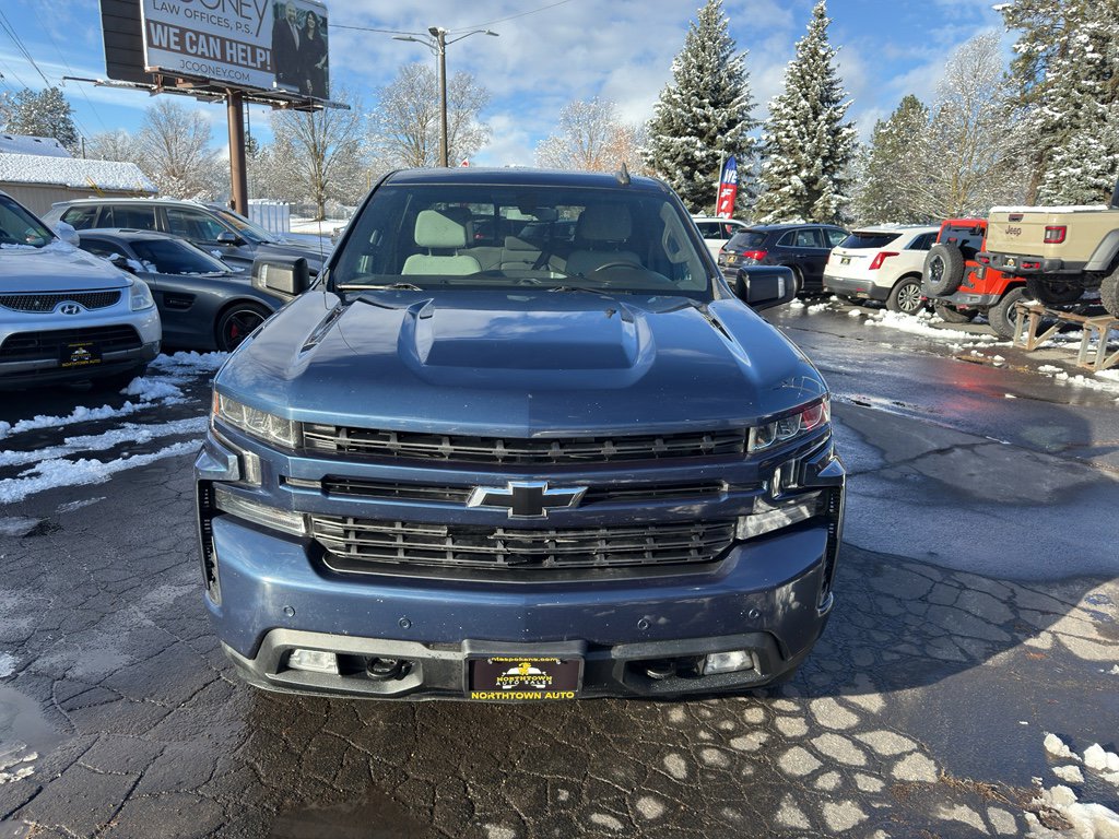 Used 2020 Chevrolet Silverado 1500 RST w/ All-Star Edition AWD/4WD image 9