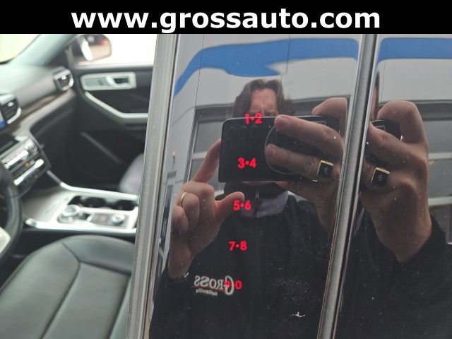 Used 2022 Ford Explorer Limited w/ Equipment Group 301A image 11