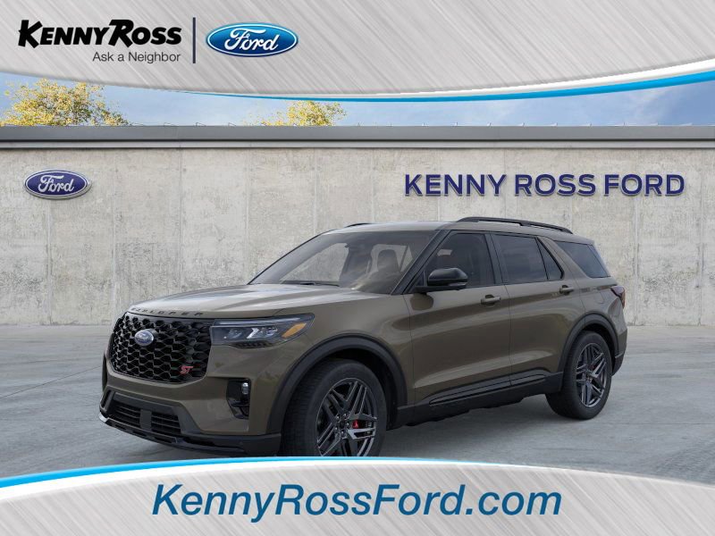 New 2026 Ford Explorer ST w/ Sun And Sound Package image 1