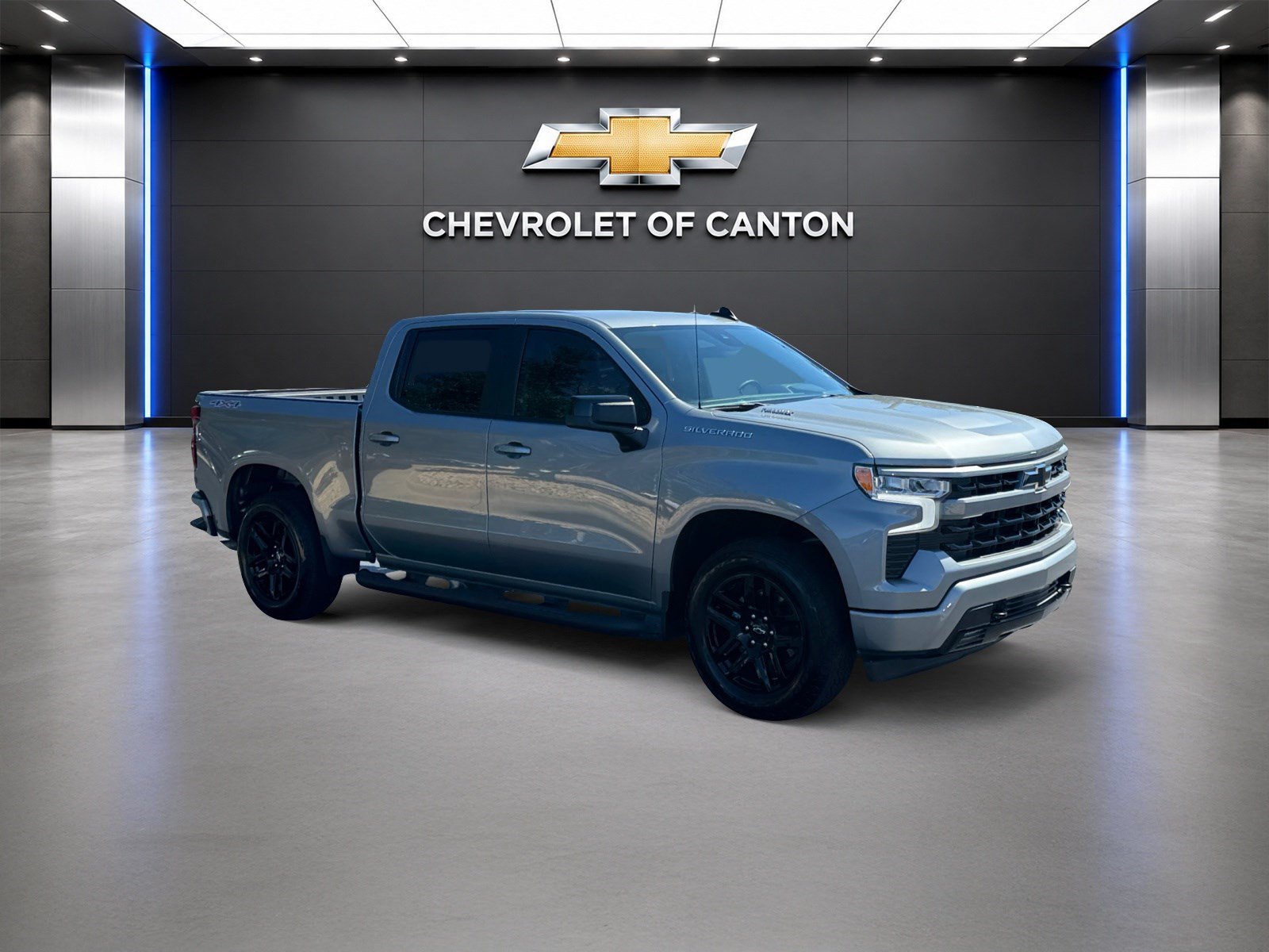 Used 2026 Chevrolet Silverado 1500 RST w/ RST Select Package AWD/4WD image 3