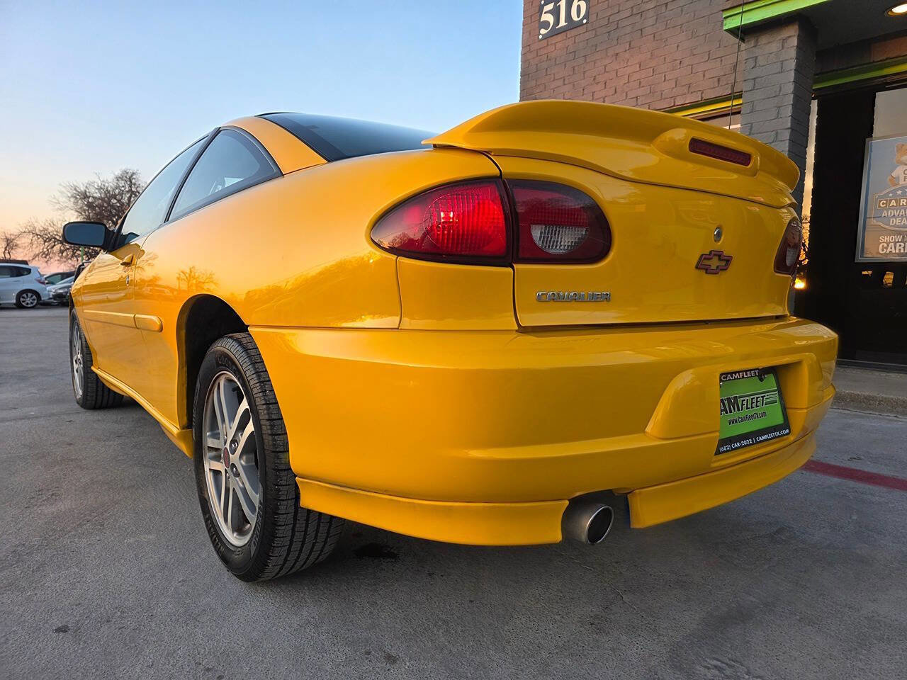 Used 2002 Chevrolet Cavalier Base 2dr Coupe w/ Preferred Equipment Group 1 image 7