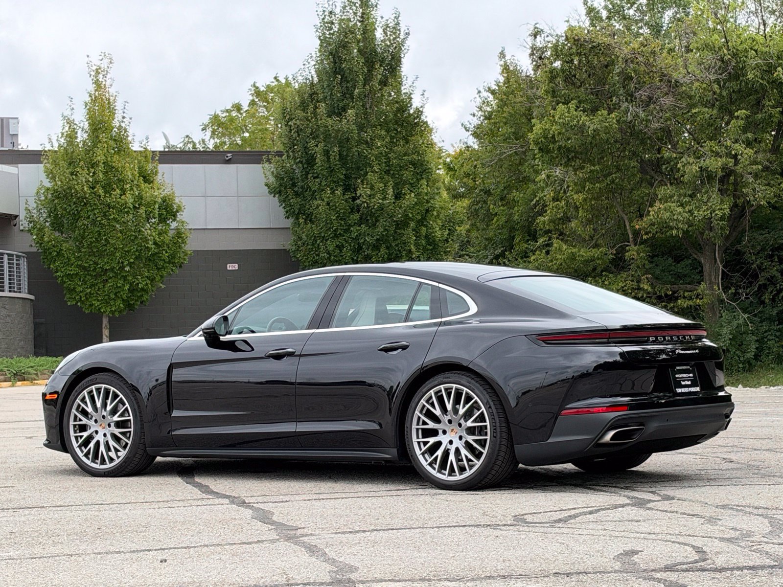 Certified 2026 Porsche Panamera 4 AWD/4WD image 3
