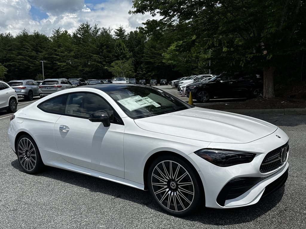 New 2026 Mercedes-Benz CLE 450 4MATIC Coupe video 2