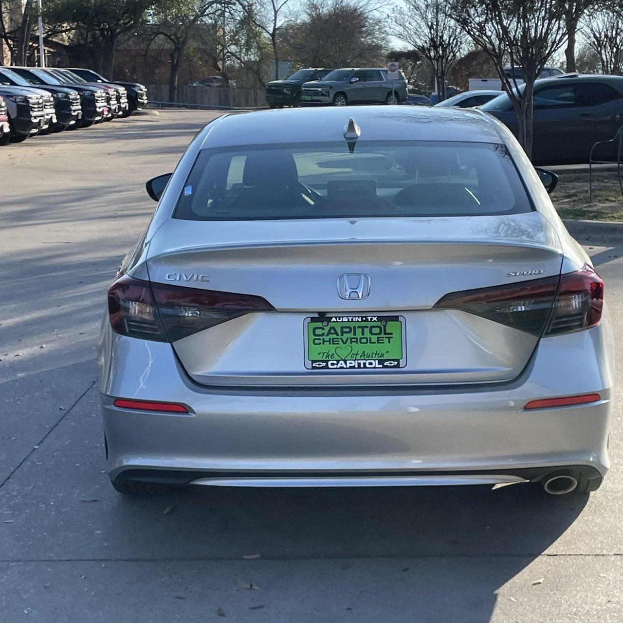 Used 2025 Honda Civic Sport image 5