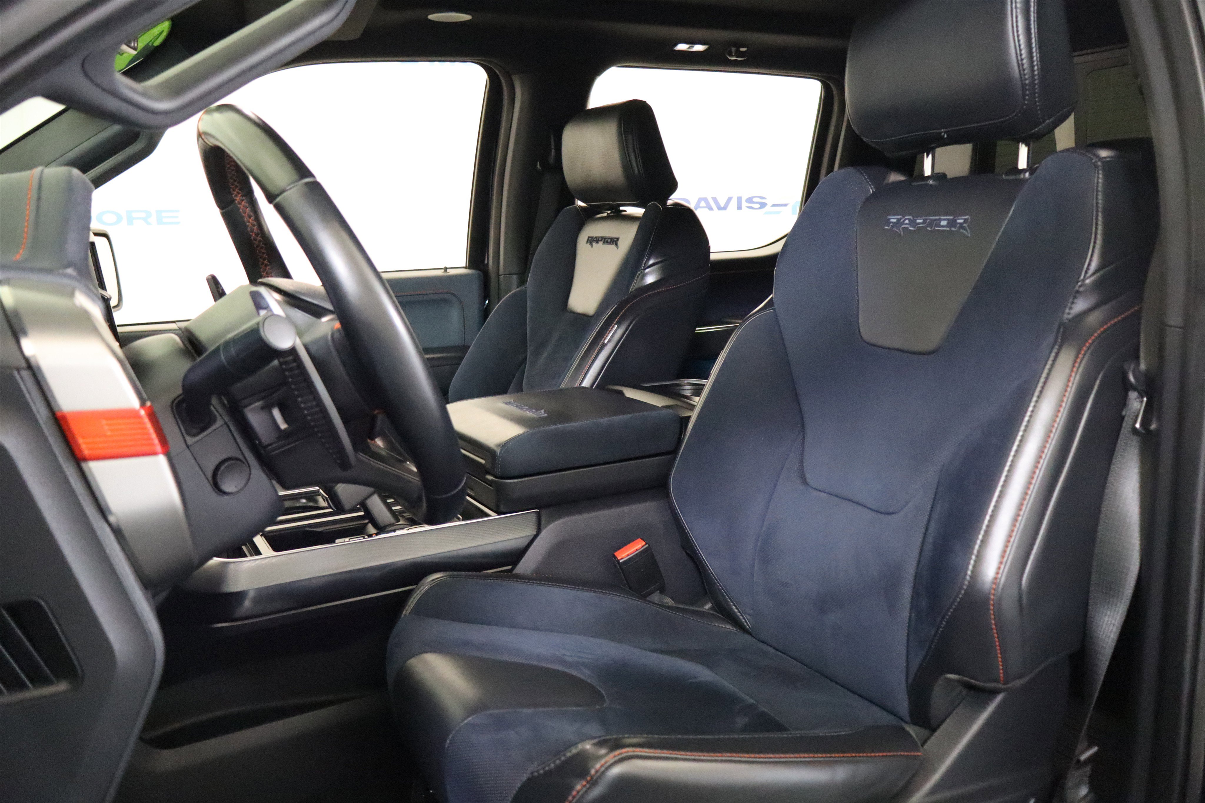 Used 2023 Ford F150 Raptor w/ Blue Interior Package image 22