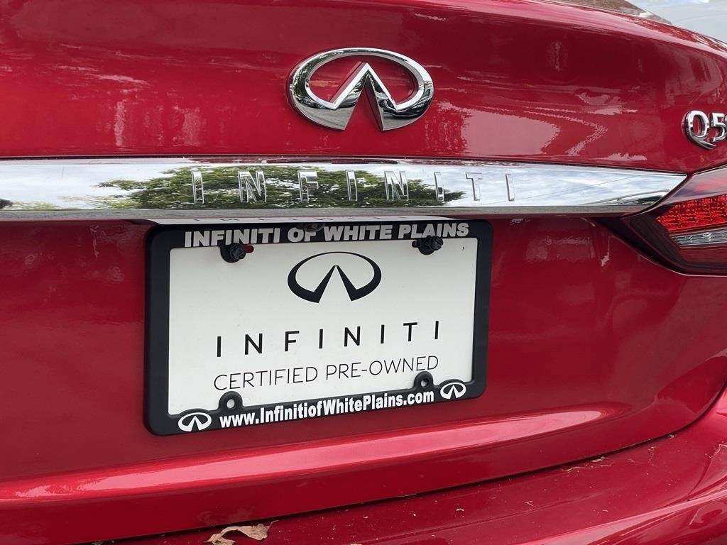 Certified 2024 INFINITI Q50 Luxe w/ Cargo Package image 31