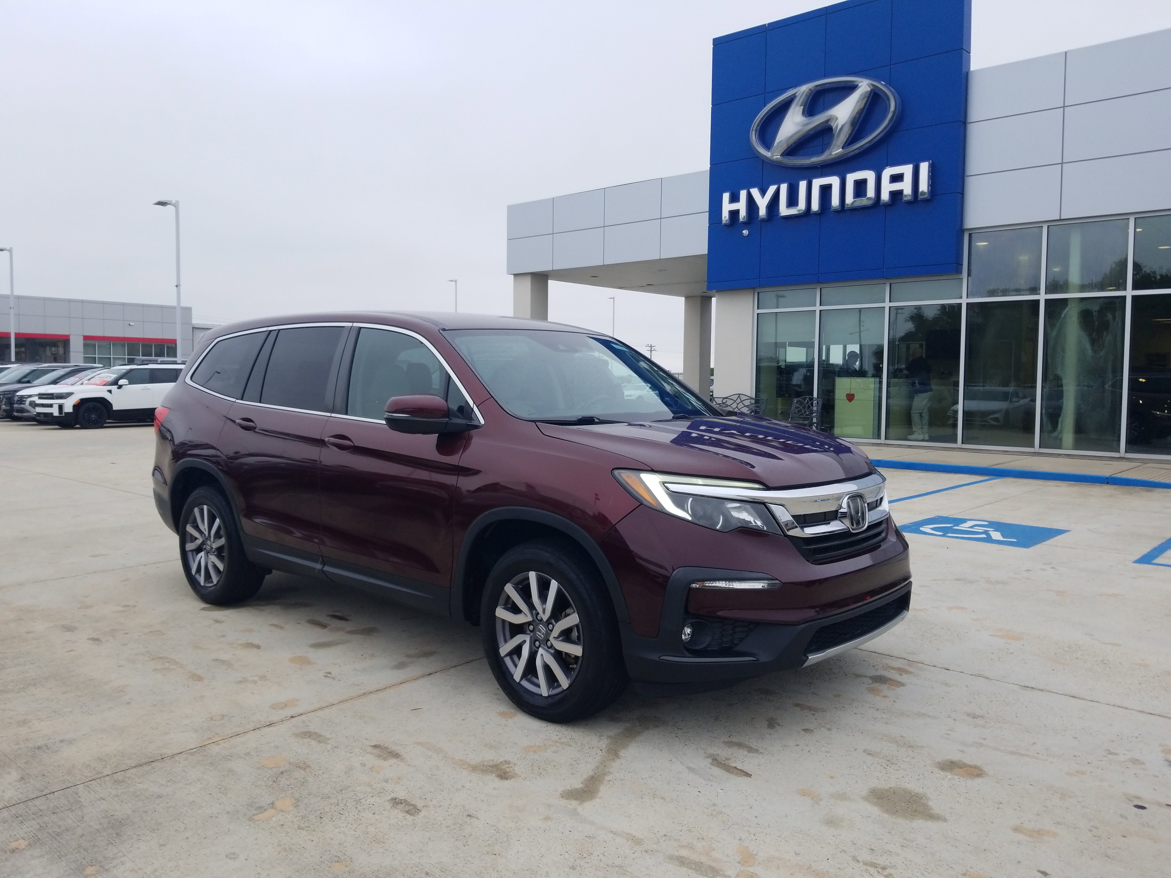 Used 2019 Honda Pilot EX