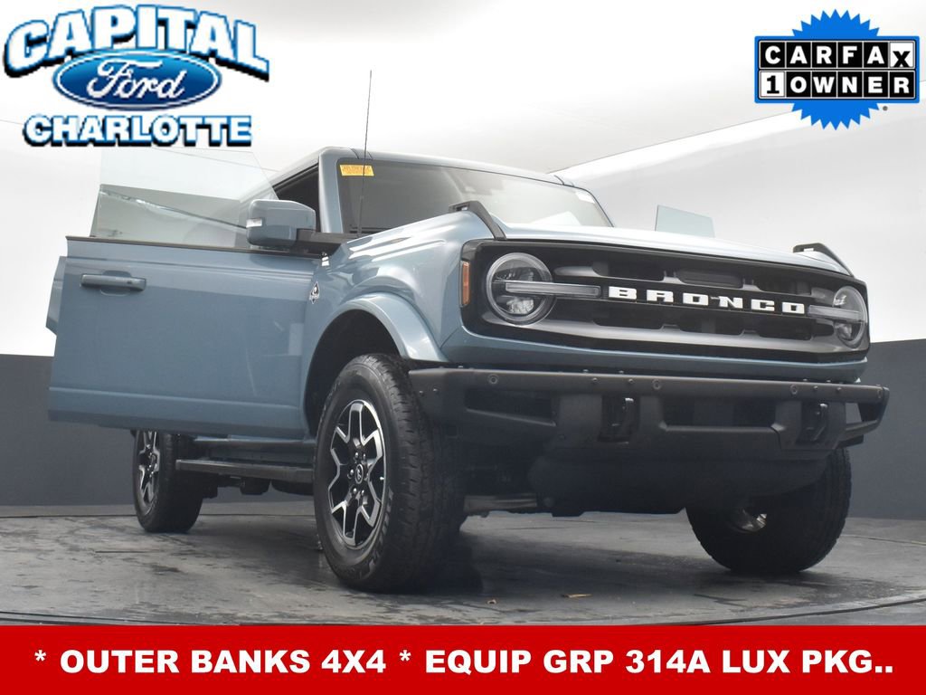 Used 2023 Ford Bronco Outer Banks image 35