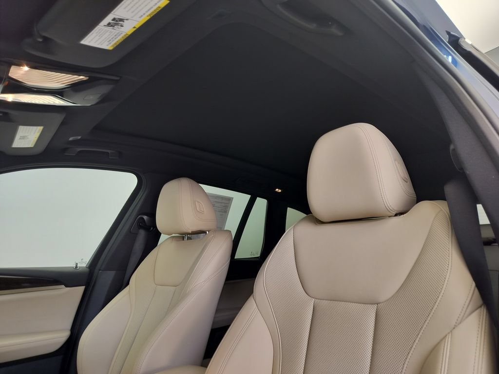 Certified 2023 BMW X3 sDrive30i w/ Premium Package RWD image 9