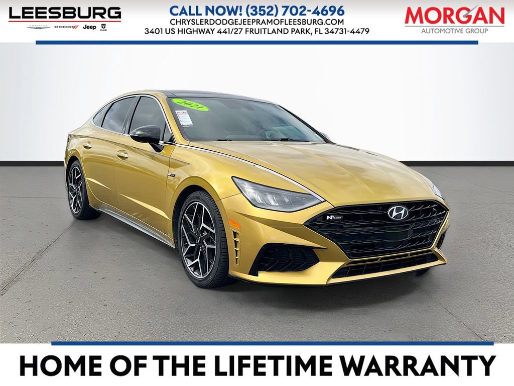 Used 2021 Hyundai Sonata N Line