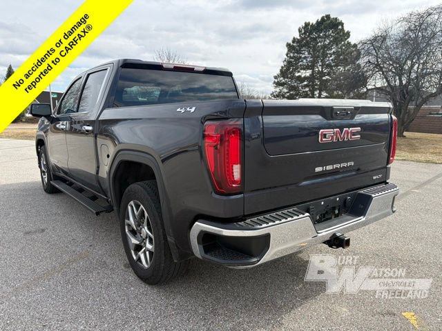 Used 2022 GMC Sierra 1500 SLT AWD/4WD image 4