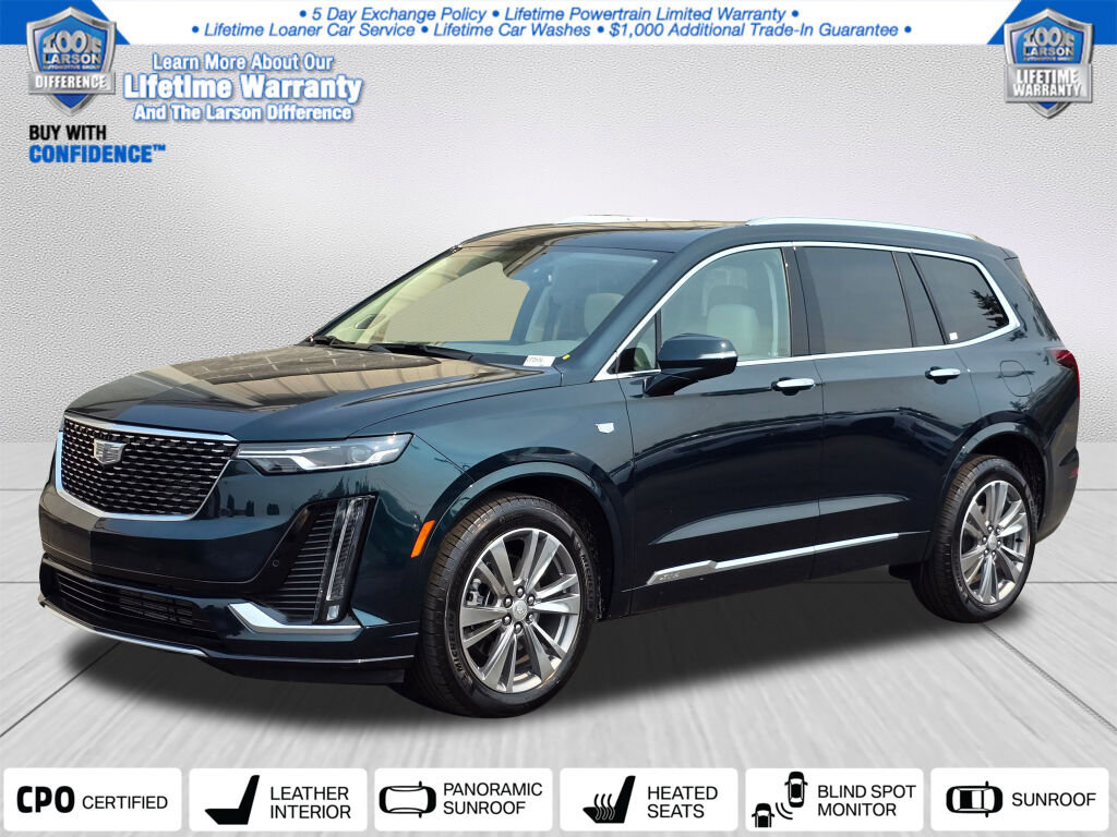 Certified 2024 Cadillac XT6 Premium Luxury