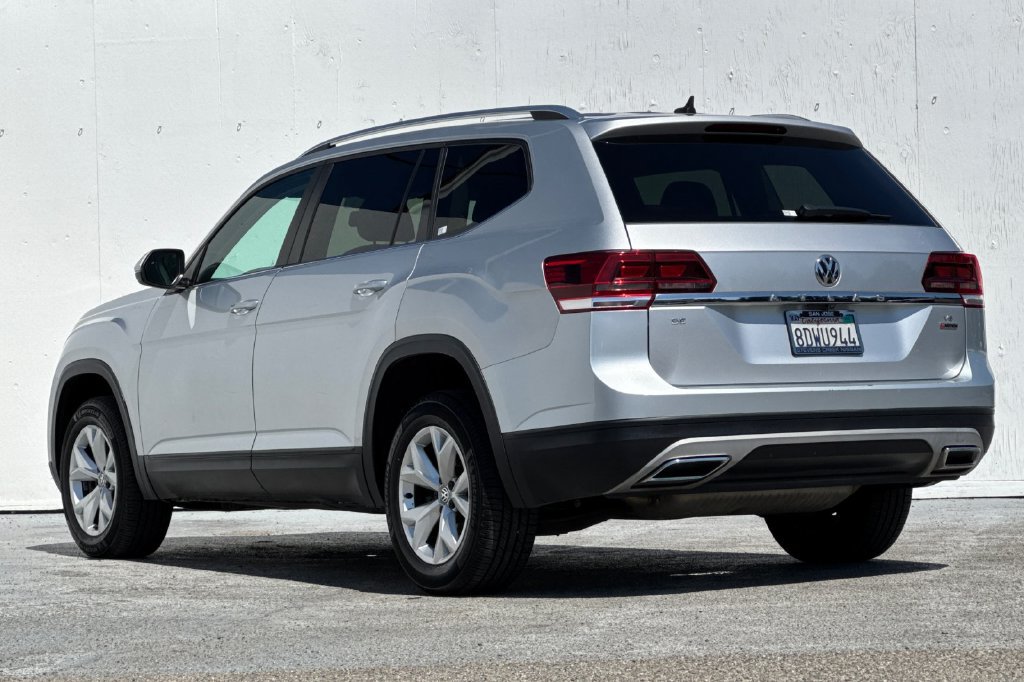 Used 2018 Volkswagen Atlas SE AWD/4WD image 5