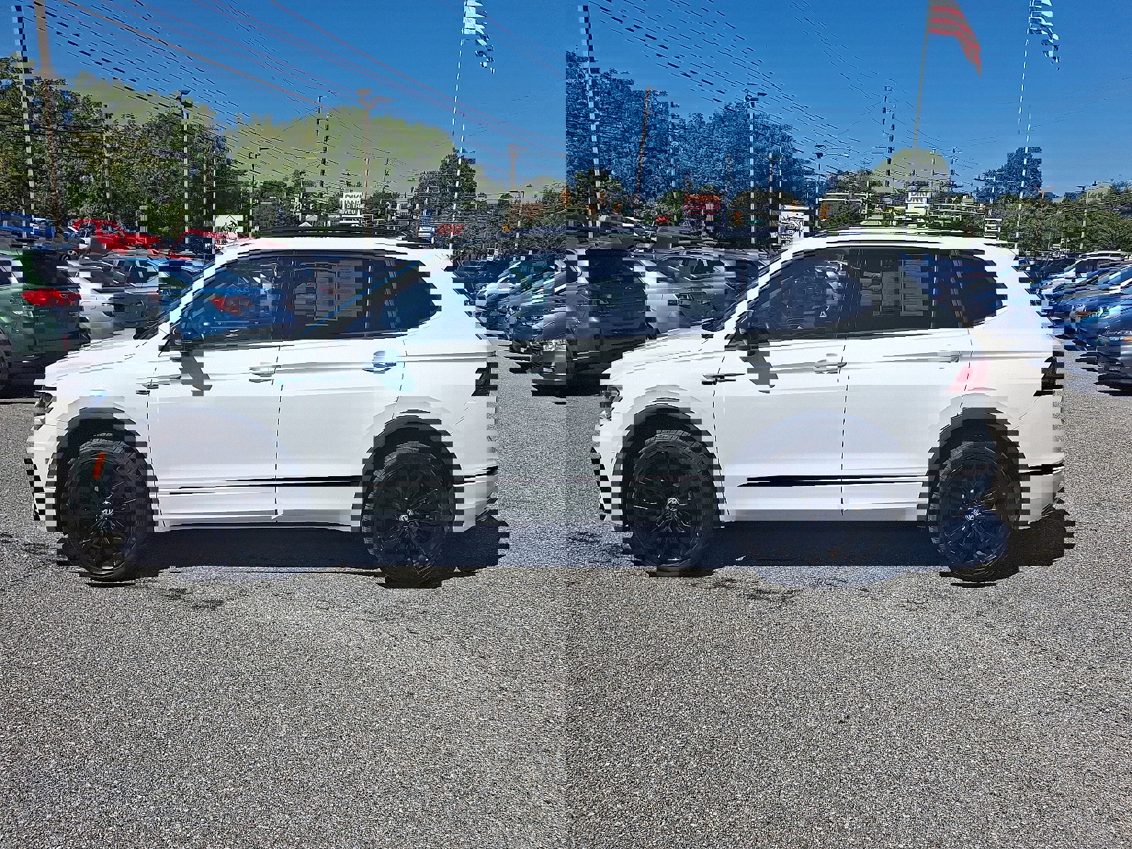 Used 2021 Volkswagen Tiguan SE R-Line image 7