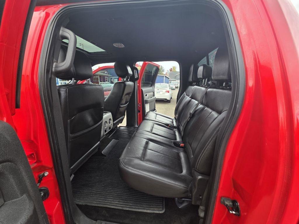Used 2014 Ford F150 FX4 w/ Equipment Group 402A Luxury AWD/4WD image 16