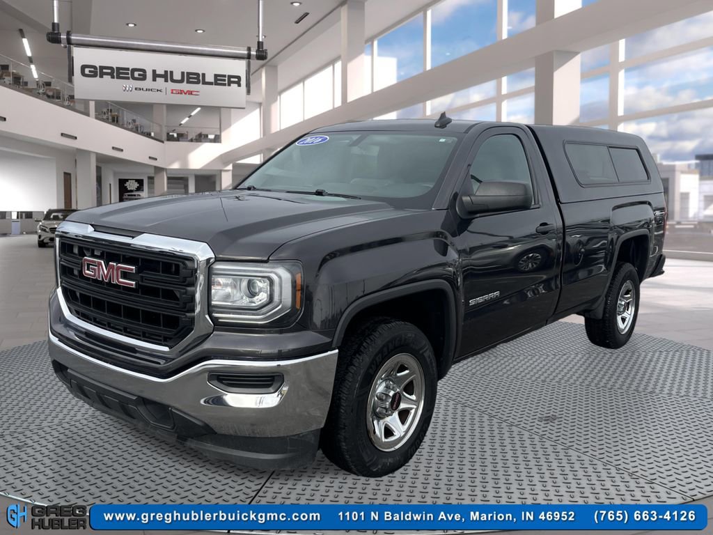 Used 2016 GMC Sierra 1500 2WD Regular Cab w/ Sierra Appearance Package image 9