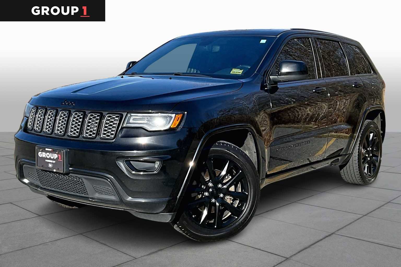 Used 2020 Jeep Grand Cherokee Altitude