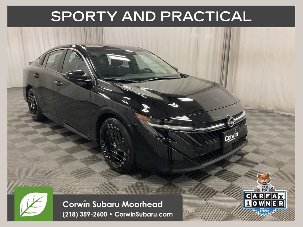 Used 2026 Nissan Sentra SR w/ Floor Mat Package