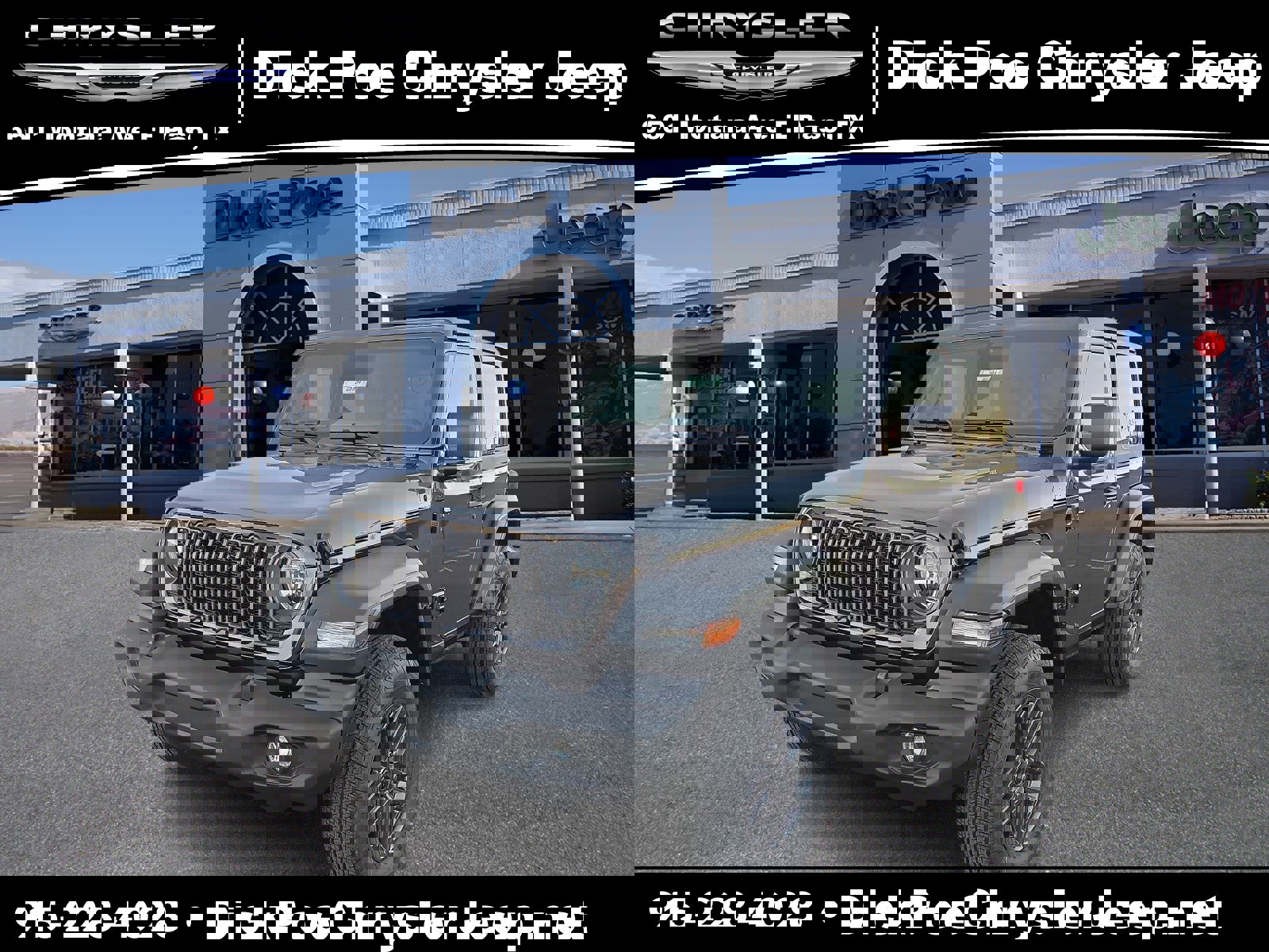 New 2026 Jeep Wrangler Sport