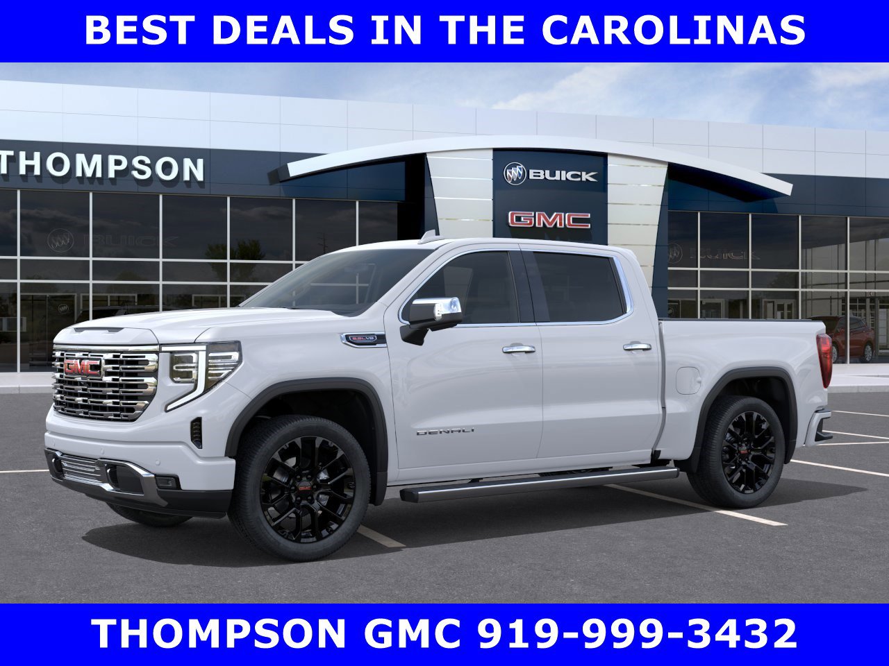 New 2026 GMC Sierra 1500 Denali w/ Denali Reserve Package AWD/4WD image 2