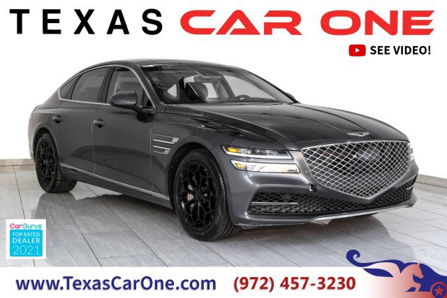 Used 2021 Genesis G80 3.5T RWD video 1