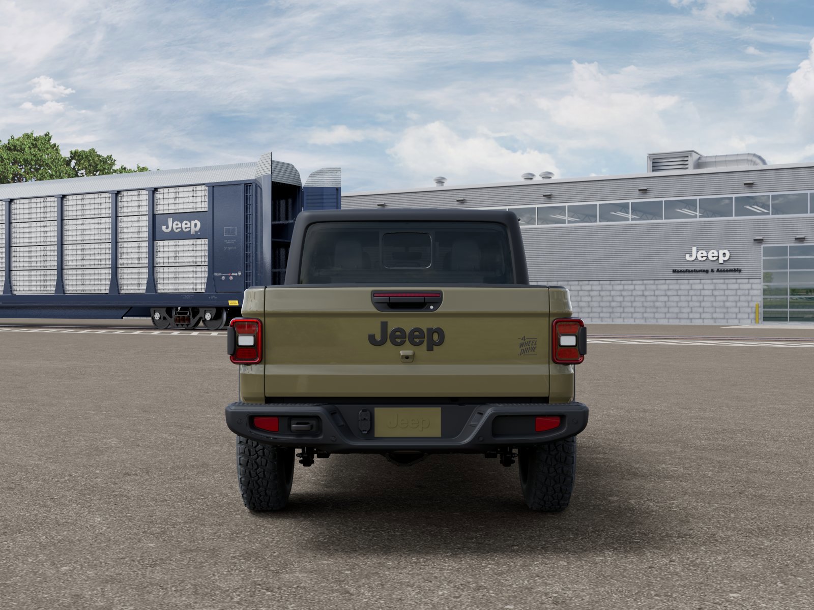 New 2026 Jeep Gladiator Willys image 7